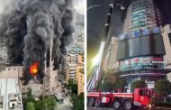 Chine : incendie dévastateur dans un centre commercial – au moins 16 morts