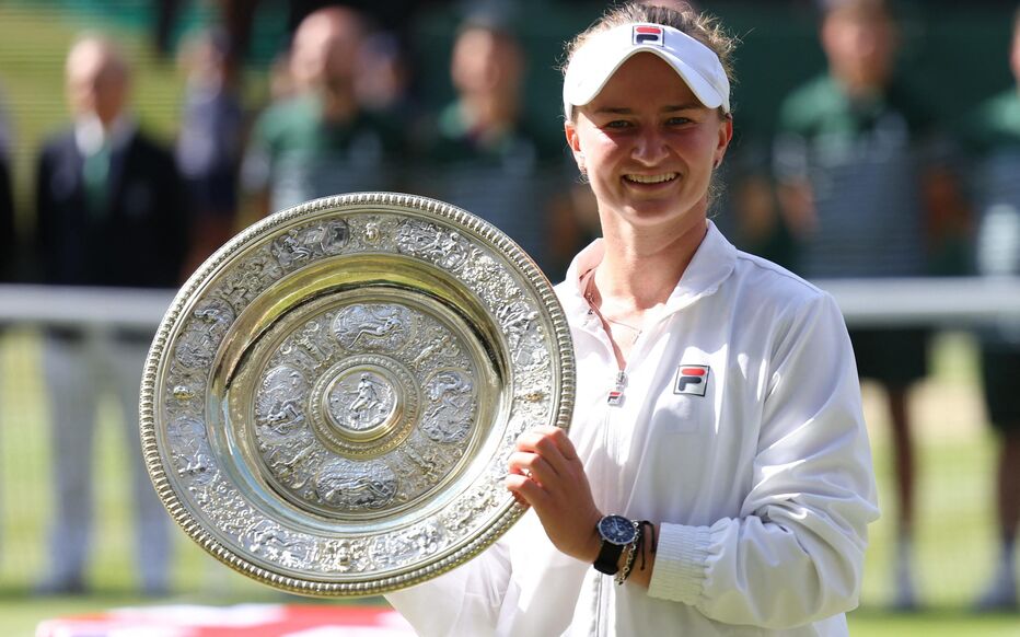 Deuxième titre du grand chelem pour la Tchèque Barbora Krejcikova après sa Victoire à Wimbledon