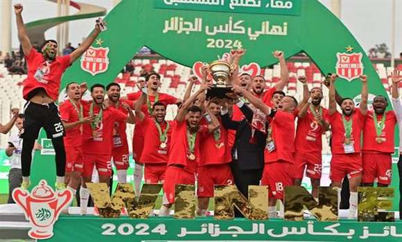 La Finale épique de la Coupe d'Algérie : Triomphe du CR Belouizdad face au MC Alger