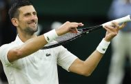 Novak Djokovic s'est qualifié sans difficulté pour les quarts de finale de Wimbledon