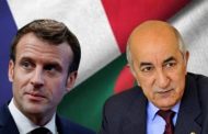 Algérie rappelle son ambassadeur après la déclaration de Macron sur le Sahara occidental