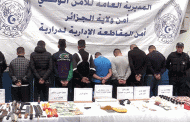 Démantèlement de 2 réseaux de trafic de drogues à Médéa : 8 suspects arrêtés