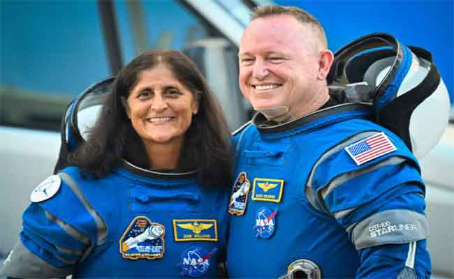 NASA rassure : Les astronautes à bord du Starliner de Boeing ne sont coincés dans l'espace