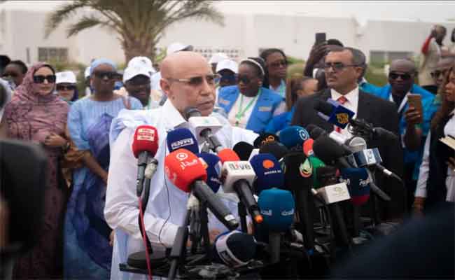 Tensions électorales en Mauritanie : Ghazouani en Tête, Abeid dénonce des fraudes massives