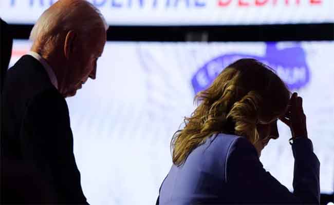 Soutien démocratique à Biden après un débat dévastateur contre Trump
