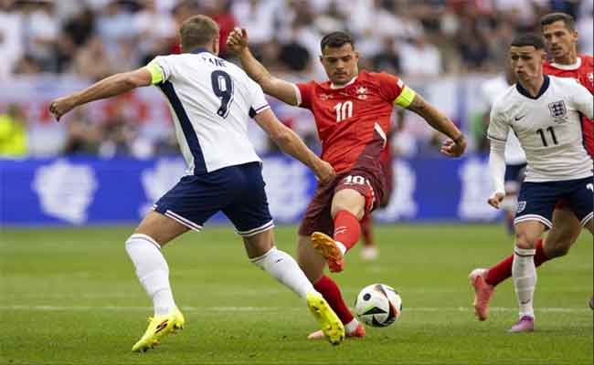 L’Angleterre se qualifie pour les demi-finales de l’Euro 2024 après une victoire aux tirs au but contre la Suisse