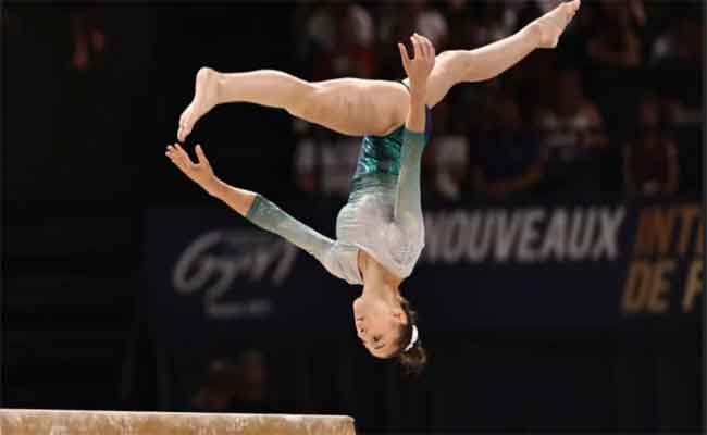 JO 2024 : Kaylia Nemour, une performance de haut vol,  en finale des barres asymétriques