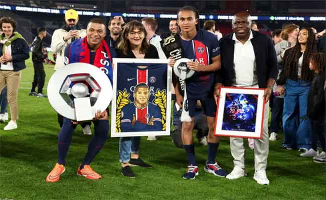 La famille de Kylian Mbappé en discussion pour le rachat du Club de Caen