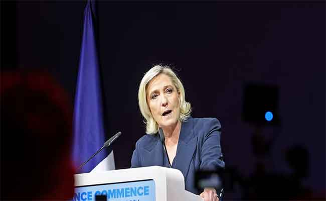 Marine Le Pen et le RN en tête au premier tour, vers une majorité absolue ?