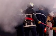 Ain Témouchent : 15 blessés dans un incendie d’un immeuble