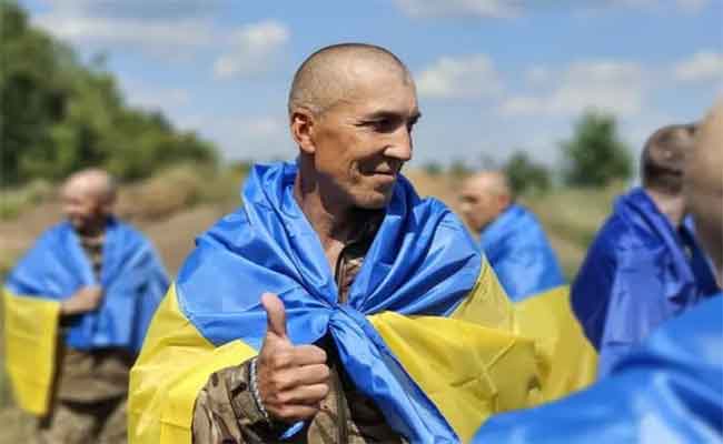 Nouvel échange de prisonniers de guerre entre la Russie et l'Ukraine