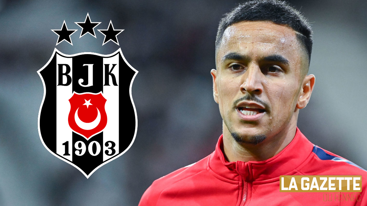 Mercato : Adam Ounas en négociations avec Beşiktaş