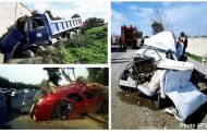 Bilan tragique : 45 décès et plus de 2000 blessés dans des accidents de la route du 4 au 10 août