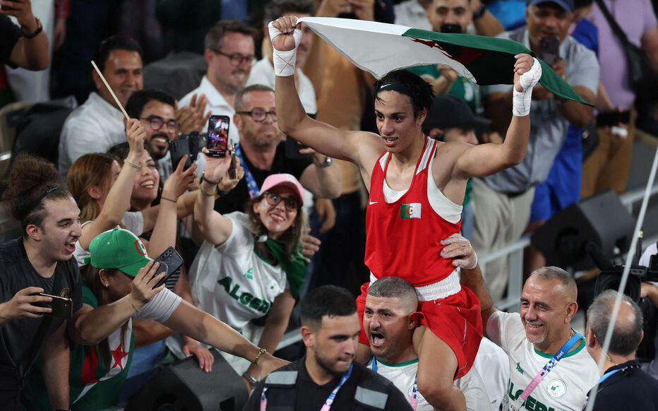 Joie et Triomphe : Imane Khelif offre une victoire dorée méritée à l’Algérie