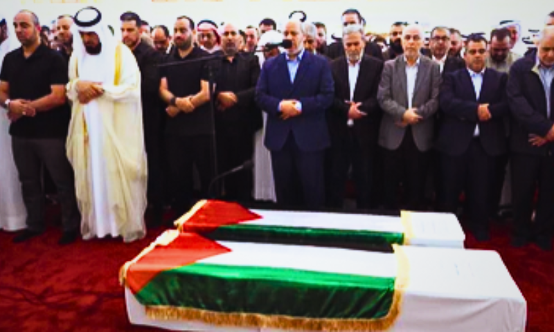 Ismaïl Haniyeh enterré à Doha : Entre commémoration et mystère de l'assassinat