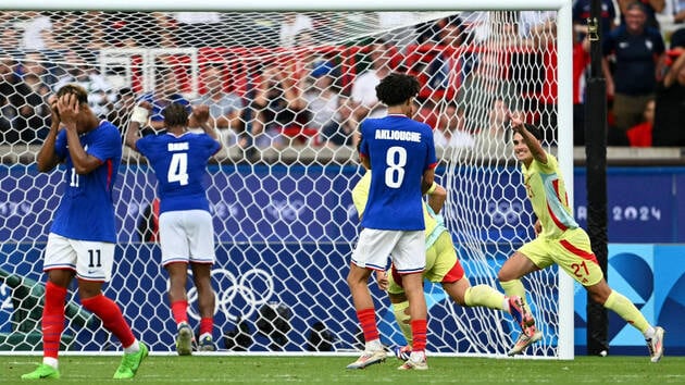 JO 2024 : Une Médaille d’Argent au goût amer pour la France après une finale épique contre l’Espagne