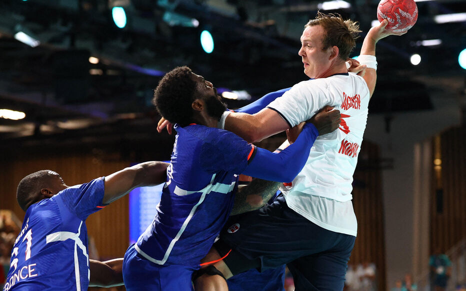 Paris 2024 : Les Bleus de Handball subit une seconde défaite face à la Norvège