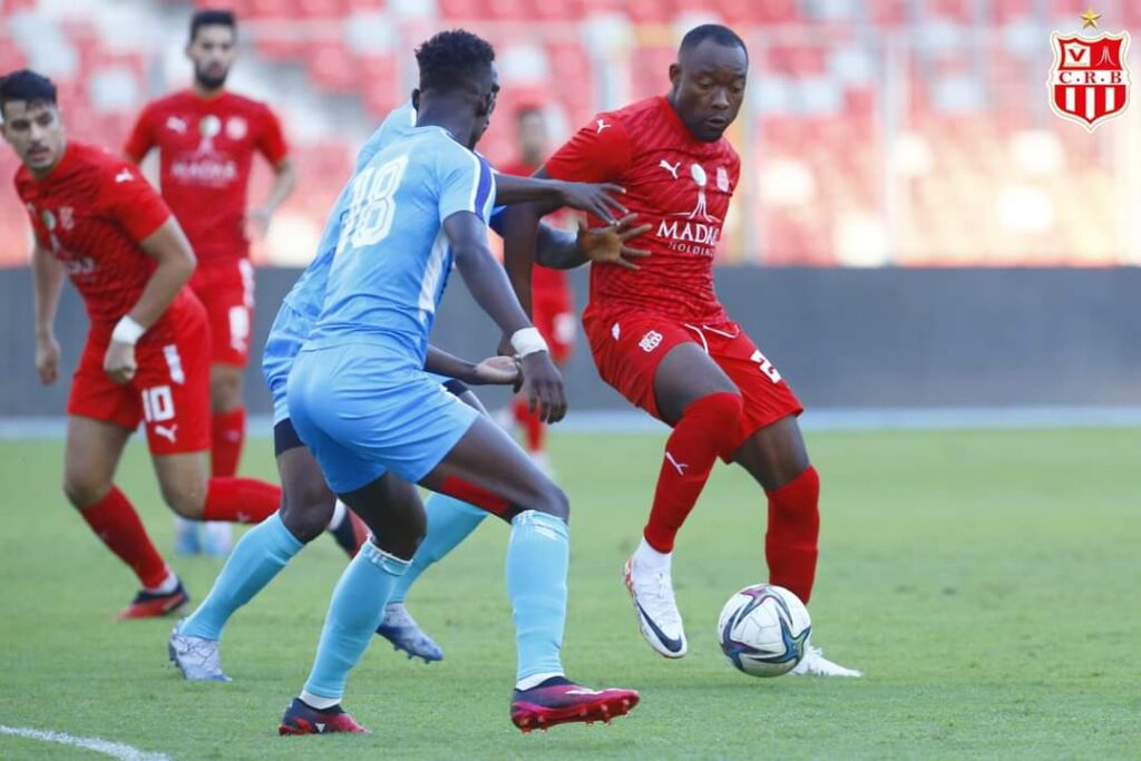 Transfert : Léonel Wamba passe du CR Belouizdad à Al-Wahda FC pour une nouvelle aventure Émiratie