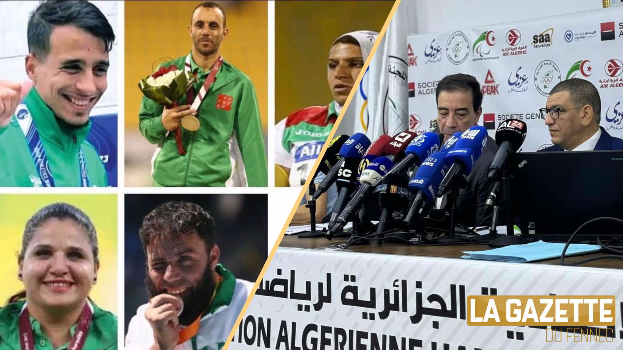 Jeux Paralympiques de Paris 2024 : L'Algérie prête pour un défi de taille avec ses 26 Athlètes