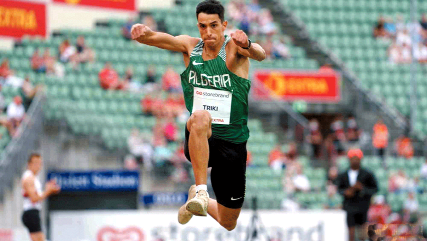 JO Paris 2024 : Tahar Yasser Triki en Finale Olympique du triple saut