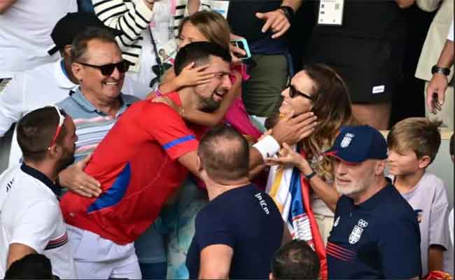 Djokovic en Larmes : L'Or Olympique après seize ans d'attente