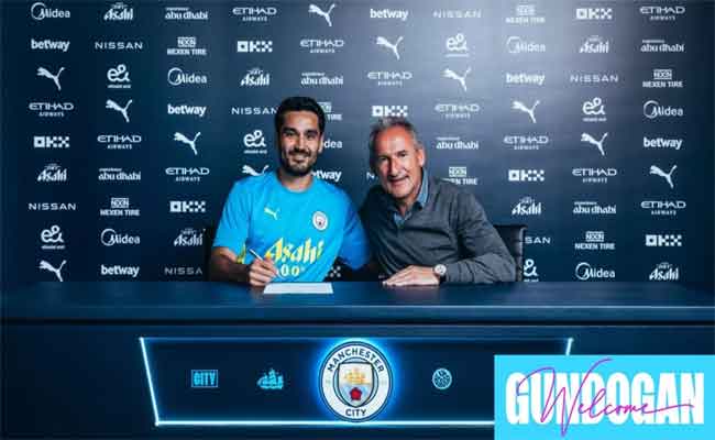 Ilkay Gündogan de retour à Manchester City : un an après son départ pour Barcelone