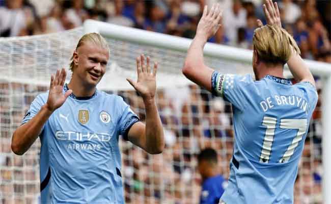 Premier League : Manchester City fait plier Chelsea dans le duel phare de la saison !