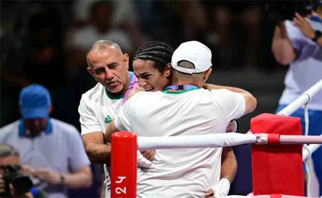 Imane Khleif assure une première médaille pour l’Algérie aux JO de Paris