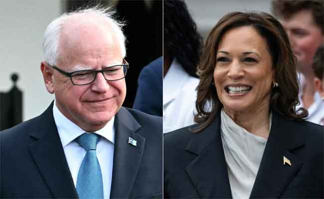 Kamala Harris a choisi Tim Walz comme colistier, pourquoi lui ?