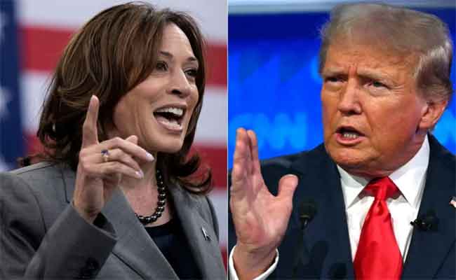 Kamala Harris Devance Donald Trump dans trois États clés : Quelles implications pour l’élection de 2024 ?