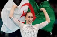 Kaylia Nemour en Or : première africaine sacrée aux JO en Gymnastique