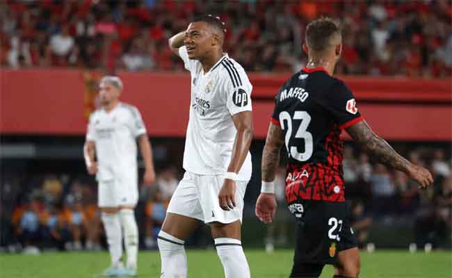 Kylian Mbappé, sous le feu des critiques de la presse Espagnole après ses débuts en Liga