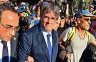 La brève réapparition de Puigdemont déstabilise la Catalogne