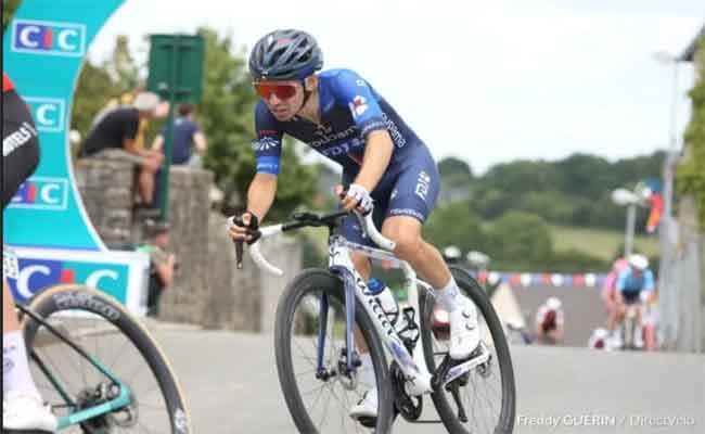 Lenny Martinez rejoint Bahrain Victorious avec des rêves de podium au Tour de France