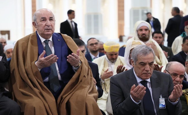 Tebboune ne quittera le Palais d'El Mouradia que sur un fauteuil roulant ou dans un cercueil