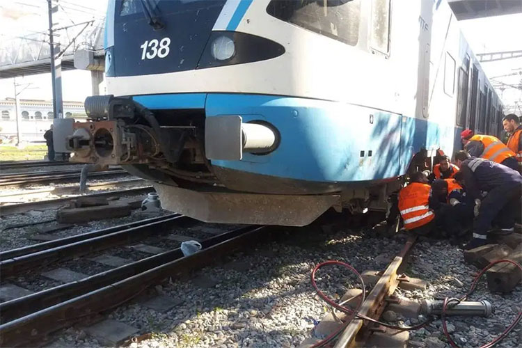 Un homme percuté par un train à Benhamouda : décès confirmé par la Protection civile