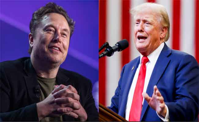 Un échange polémique sur X : Trump et Musk rient des Grèves, le Syndicat riposte