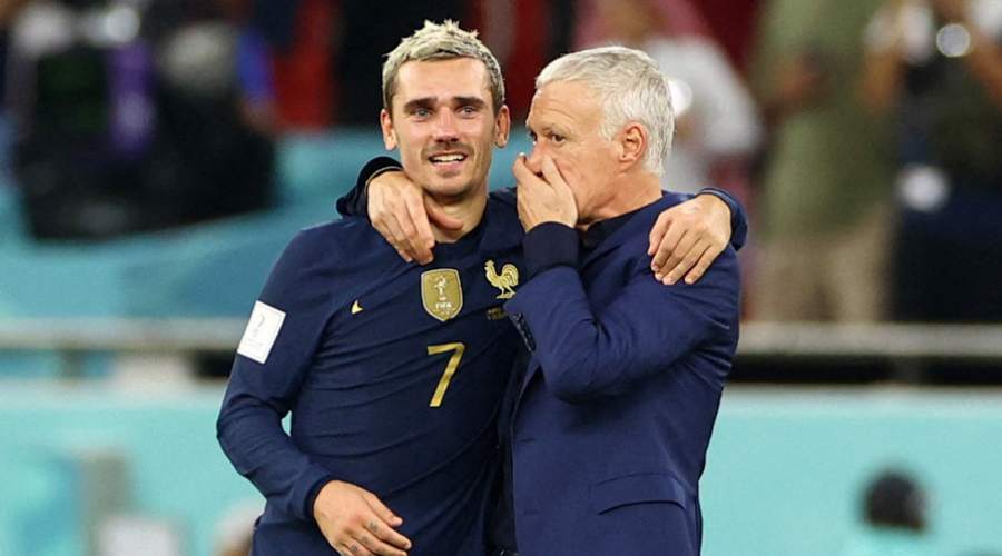 France - Italie : Le choix audacieux de Deschamps avec Olise et Griezmann écarté ?