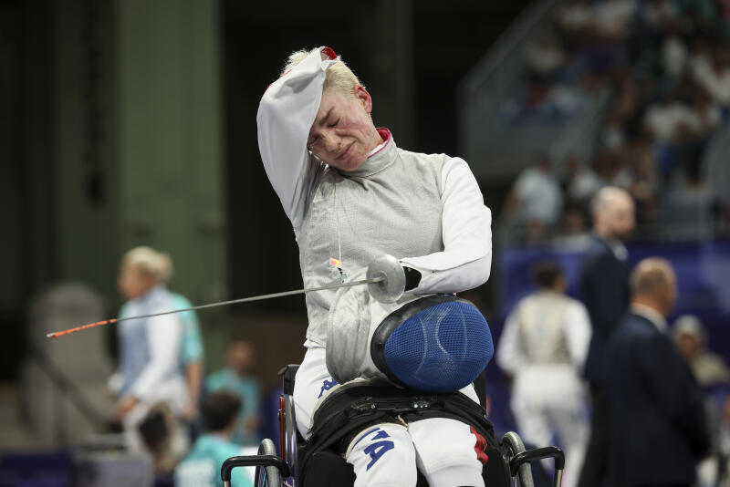 Jeux Paralympiques 2024 : Bebe Vio, Icône Paralympique, achève sa compétition avec une médaille de bronze