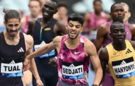 Athlétisme / Ligue de Diamant 2024 : Djamel Sedjati Brille à Bruxelles avec une 2e Place