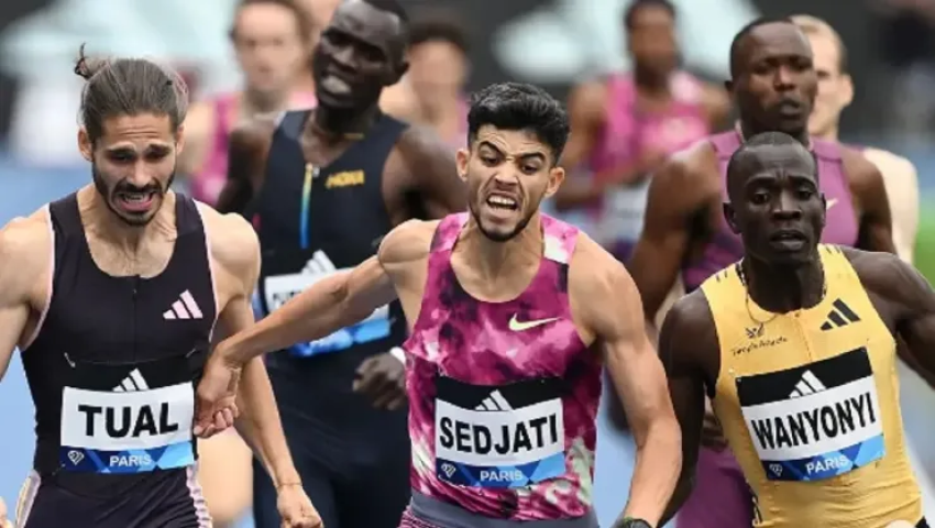 Athlétisme / Ligue de Diamant 2024 : Djamel Sedjati Brille à Bruxelles avec une 2e Place