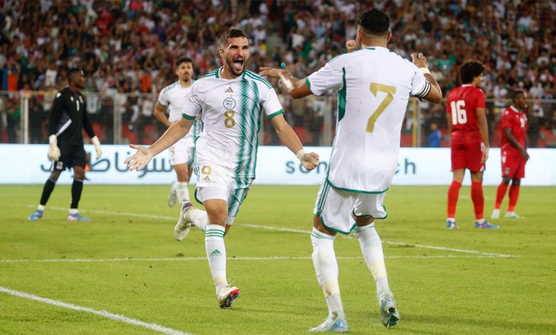 Algérie 2-0 Guinée Équatoriale : Aouar et Gouiri guident les Fennecs vers la victoire !