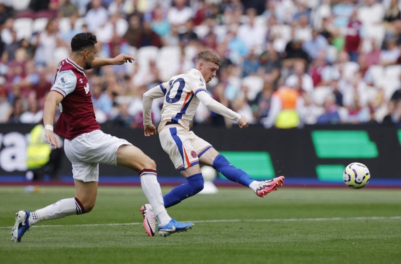 Troisième victoire consécutive à l’extérieur pour Chelsea : Le Doublé de  Nicolas Jackson enfonce West Ham