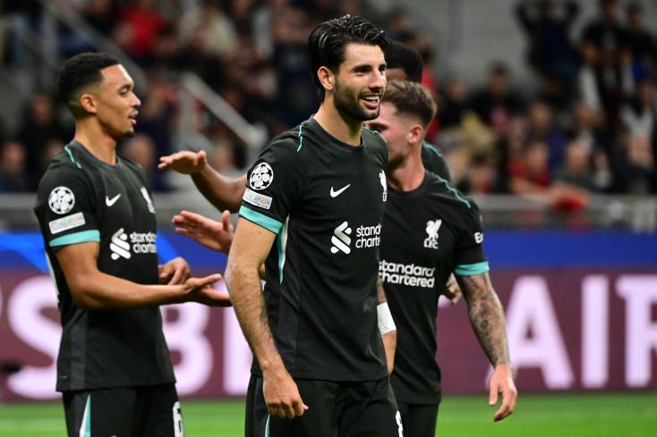 Liverpool Écrase Milan : Une Victoire Méritée en Ligue des Champions