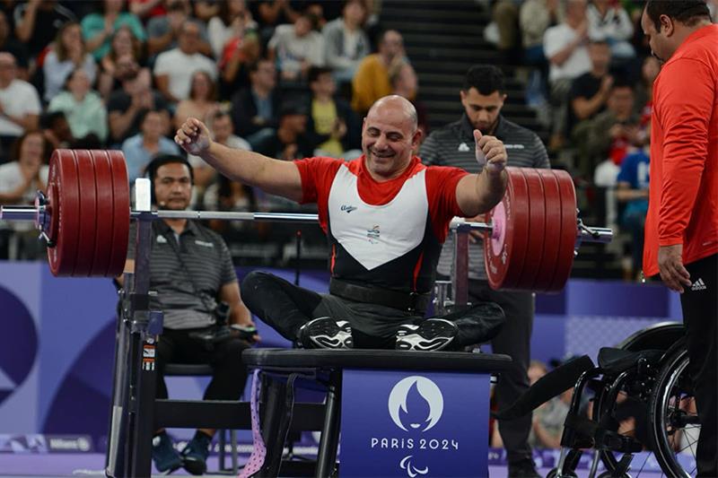 Mohamed Sobhy remporte la cinquième médaille de l'Égypte aux Jeux Paralympiques de Paris 2024