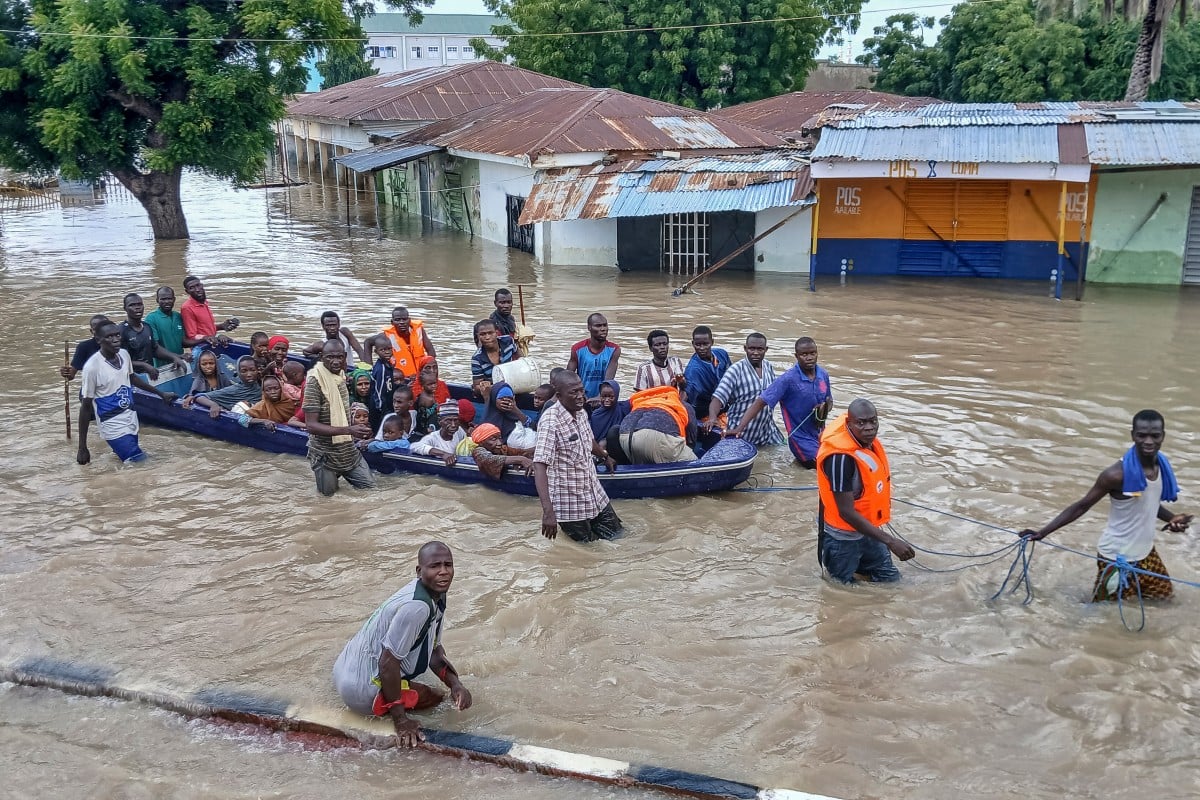 Nigeria : Chavirement d'un Bateau et Mort de Plus de 40 Personnes