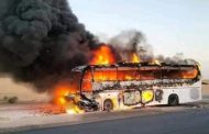 Tragique collision à El-Hadjira : 7 morts dans un accident entre un bus et un véhicule