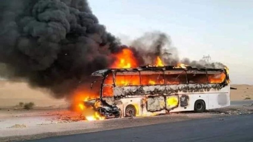 Tragique collision à El-Hadjira : 7 morts dans un accident entre un bus et un véhicule