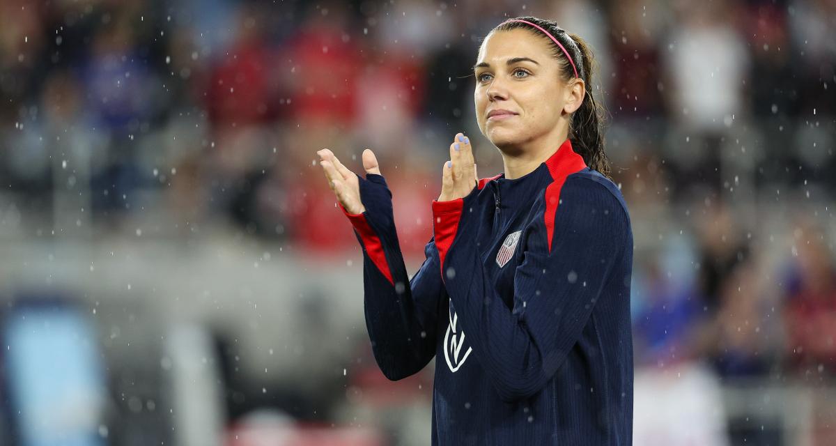 Alex Morgan : Une légende du football féminin tire sa révérence !