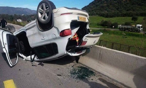 Accident mortel au col de Doukhane : une femme perd la vie, 3 blessés graves